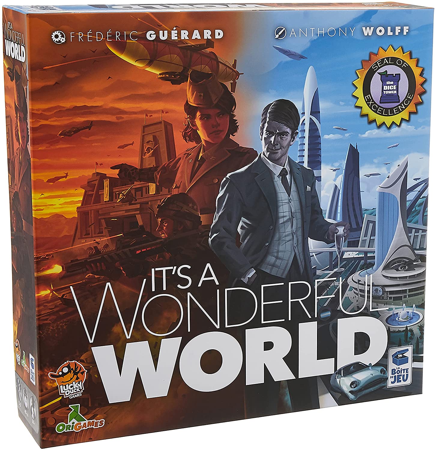Its A Wonderful World - WiredVillage Games - Lucky Duck Games